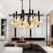 Erna 10Lu Sarkıt Modern Retro Sarkıt , Salon Avize thumbnail 1