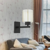 Jade Duvar Lambası Yatak Odası-Yatak Başı-Banyo İçin Modern Aplik thumbnail 1