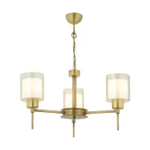 Apliqa Goldie 3 Lü Eskitme Modern Sarkıt Mutfak Salon Avize thumbnail 5