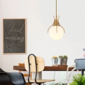 Apliqa Terra Tekli Eskitme Sarkıt Modern Spor Genç Odası, Mutfak Salon Sarkıt Avize thumbnail 1