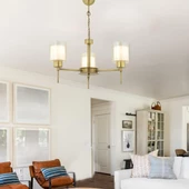 Apliqa Goldie 3 Lü Eskitme Modern Sarkıt Mutfak Salon Avize thumbnail 1