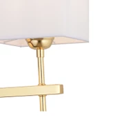 Apliqa Rory Tekli Beyaz Şapkalı Gold Duvar Lambası Yatak Odası-yatak Başı-banyo Için Modern Aplik - 4