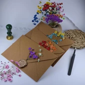 Nettenevime 10lu Set Kuru Çiçek Doğal MAVİ Cipso Şoklanmış Bozulmaz - 6