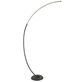 Apliqa Visellia Siyah 24 Watt Modern Tasarım Ledli Metal Lambader - 1