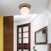 Apliqa Rakes Eskitme Modern Plafonyer Genç Odası Mutfak Yatak Odası Avize thumbnail 1