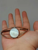 Sedef Taşı Bakır Bileklik (52604) thumbnail 1