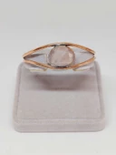 Pembe Kuvars Taşı Bakır Bileklik (52602) thumbnail 2