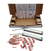 Sli̇m-mech D kalkar kapak amortisörü 2li̇ Paket - 2