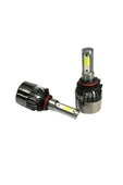 Far Ampul H3 Beyaz Led Xenon 8000 Lümen BEYAZ - 1