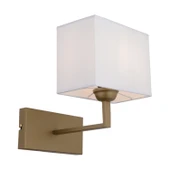 Rylee Tekli Beyaz Şapkalı Eskitme Duvar Lambası Yatak Odası-yatak Başı-banyo Için Modern Aplik thumbnail 2