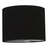 SİYAH KUMAŞ DOKULU LAMBADER ŞAPKASI thumbnail 1