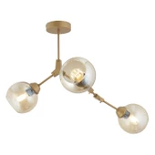 Apliqa BÜRKE 3LÜ AVİZE ESKİTME Modern Koridor Yatak Odası Salon Avize thumbnail 3