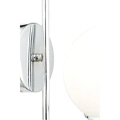 Sara Krom Kaplama Duvar Lambası Yatak Odası-Yatak Başı-Banyo İçin Modern Aplik thumbnail 3