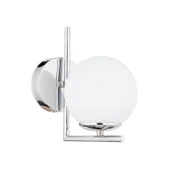 Sara Krom Kaplama Duvar Lambası Yatak Odası-Yatak Başı-Banyo İçin Modern Aplik thumbnail 2