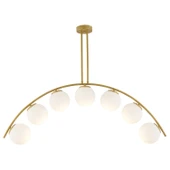 Fralde 7 Li Gold Modern Mutfak Cafe Restoran için Uygun Retro Salon Avize thumbnail 4