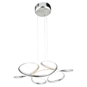 Apliqa Aldo Krom Sarkıt 140 Watt Sarkıt 3 Renkli Ledli Modern Mutfak Banyo Led Salon Sarkıt Avize - 3