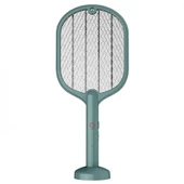 Coofbe Çok Katmanlı  UV Işıklı Şarjlı 3000V Elektrikli Sivrisinek Öldürücü Sinek Kovucu Raket - 6