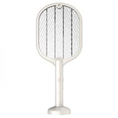 Coofbe Çok Katmanlı  UV Işıklı Şarjlı 3000V Elektrikli Sivrisinek Öldürücü Sinek Kovucu Raket - 1