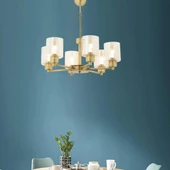 Apliqa Geneva 6 Lı Eskitme Modern Yatak Odası  Salon Avize thumbnail 1