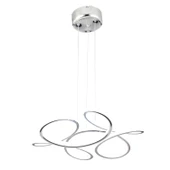 Apliqa Aldo Krom Sarkıt 140 Watt Sarkıt 3 Renkli Ledli Modern Mutfak Banyo Led Salon Sarkıt Avize - 2