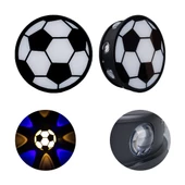 POWERMASTER PM-24457 GÜN IŞIĞI - MAVİ FUTBOL TOPU DEKORATİF LED DUVAR APLİK - 1
