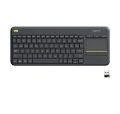 Logitech K400 Plus Touchpad Kablosuz Q Klavye Siyah - 3