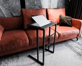 Eportatif Bilgisayar Sehpası Laptop Masası Notebook Standı Füme 1410 - 2