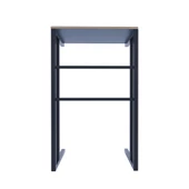 Eportatif Bilgisayar Sehpası Laptop Masası Notebook Standı Füme 1410 - 6