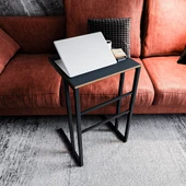 Eportatif Bilgisayar Sehpası Laptop Masası Notebook Standı Füme 1410 - 1