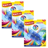 Koroplast Wc Blok 5 Etkili 2 X 50 Gr x 3 Paket - 1