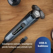 Philips S8692/35 Shaver 8000 Series Islak ve Kuru Tıraş Makinesi - 6