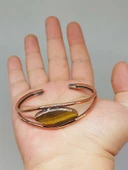 Kaplangözü Taşı Bakır Bileklik (52594) thumbnail 1