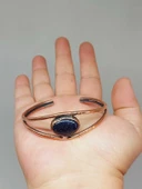 Lacivert Yıldız Taşı Bakır Bileklik (52590) thumbnail 1