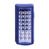 Powermaster PM-21980 24 Ledli Şarjlı Çok Fonksiyonlu Güçlü Işıldak PowerBank Özellikli 6V4A Akülü - 2