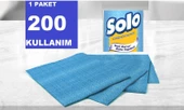 Solo Hijyenik Temizlik Bezi 33 x 30 Cm 10 Lu - 1