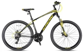 KRON TX 100 28 JANT 21 VİTES MEKANİK DİSK FREN 18" SİYAH SARI HAKİ - 1