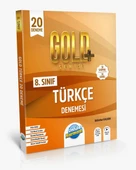 Ünlüler Karması 8. Sınıf Gold Türkçe 20 Deneme(Yeni) - 1
