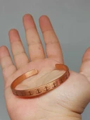 Çapa Sembollü Bakır Bileklik (52570) thumbnail 3