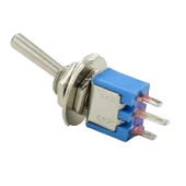 Ayt IC-137 On Off Ø5mm SMTS-102 3 Pin Toggle Switch Aç Kapa 2 Kademeli Buton - 4