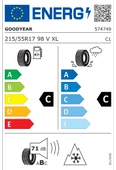 215/55R17 98V UG 8 PERFORMANCE MS XL FP - 3