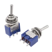 Ayt IC-139 On On Ø6Mm Toggle Switch MTS-102 2 Kademeli 14x32.7 mm - 2