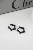 Kadın 316 L Paslanmaz Çelik 2 cm Yıldız Model Küpe thumbnail 2