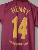Arsenal Thierry Henry O2 Nostalji Futbol Forması thumbnail 5