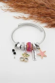 Kadın Kiraz Figürlü Charm Bileklik thumbnail 1