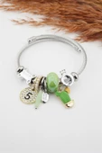 Kadın Kaktüs Figürlü Charm Bileklik thumbnail 1