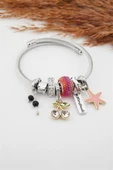 Kadın Kiraz Figürlü Charm Bileklik thumbnail 2
