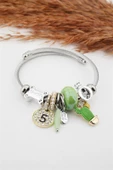 Kadın Kaktüs Figürlü Charm Bileklik thumbnail 2
