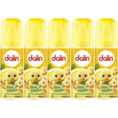 Dalin Bebek Kolonyası 150ML Limon Çiçeği (Limon-Bergomat-Papatya) (5 Li Set) thumbnail 1