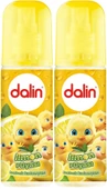 Dalin Bebek Kolonyası 150ML Limon Çiçeği (Limon-Bergomat-Papatya) (2 Li Set) - 1