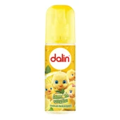 Dalin Bebek Kolonyası 150ML Limon Çiçeği (Limon-Bergomat-Papatya) (4 Lü Set) - 2